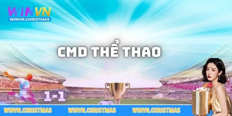 Thiết kế giao diện hình ảnh tại sảnh CMD thể thao 