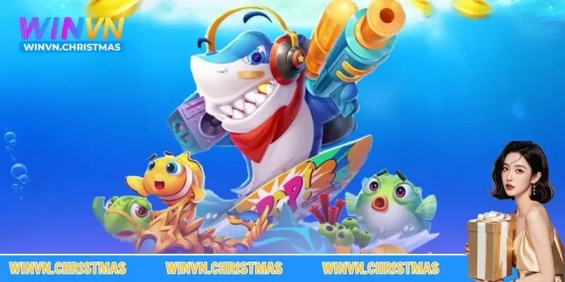 Ưu điểm của sảnh giải trí bắn cá