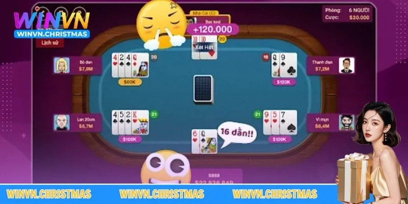 Xác định giá trị bài trong trò chơi Xì Dách 